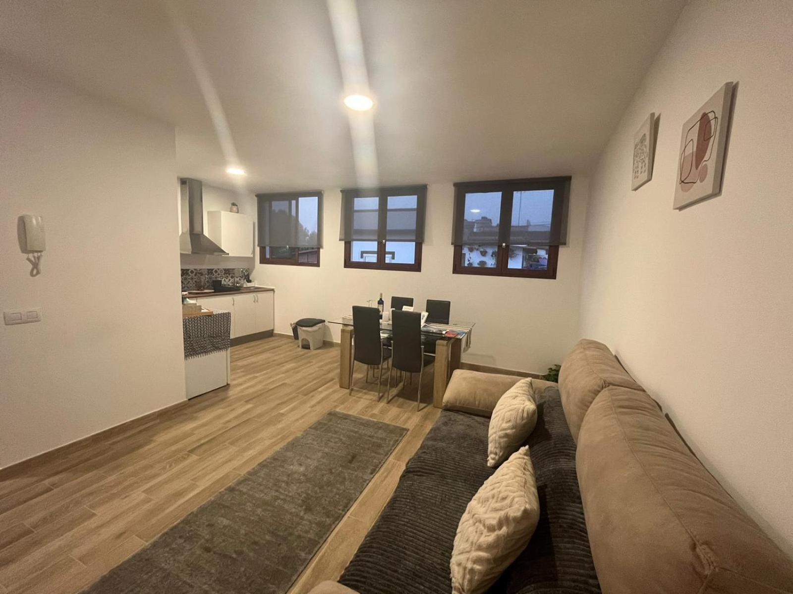 Apartamento Apartamento casco histórico fontanales Agua de Fontanales Exterior foto